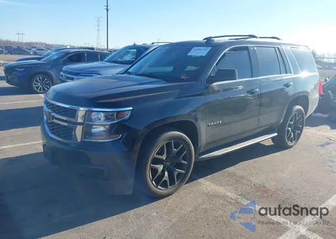 2017 Chevrolet Tahoe Lt z USA, uszkodzony, nr VIN 1GNSCBKC6HR369429